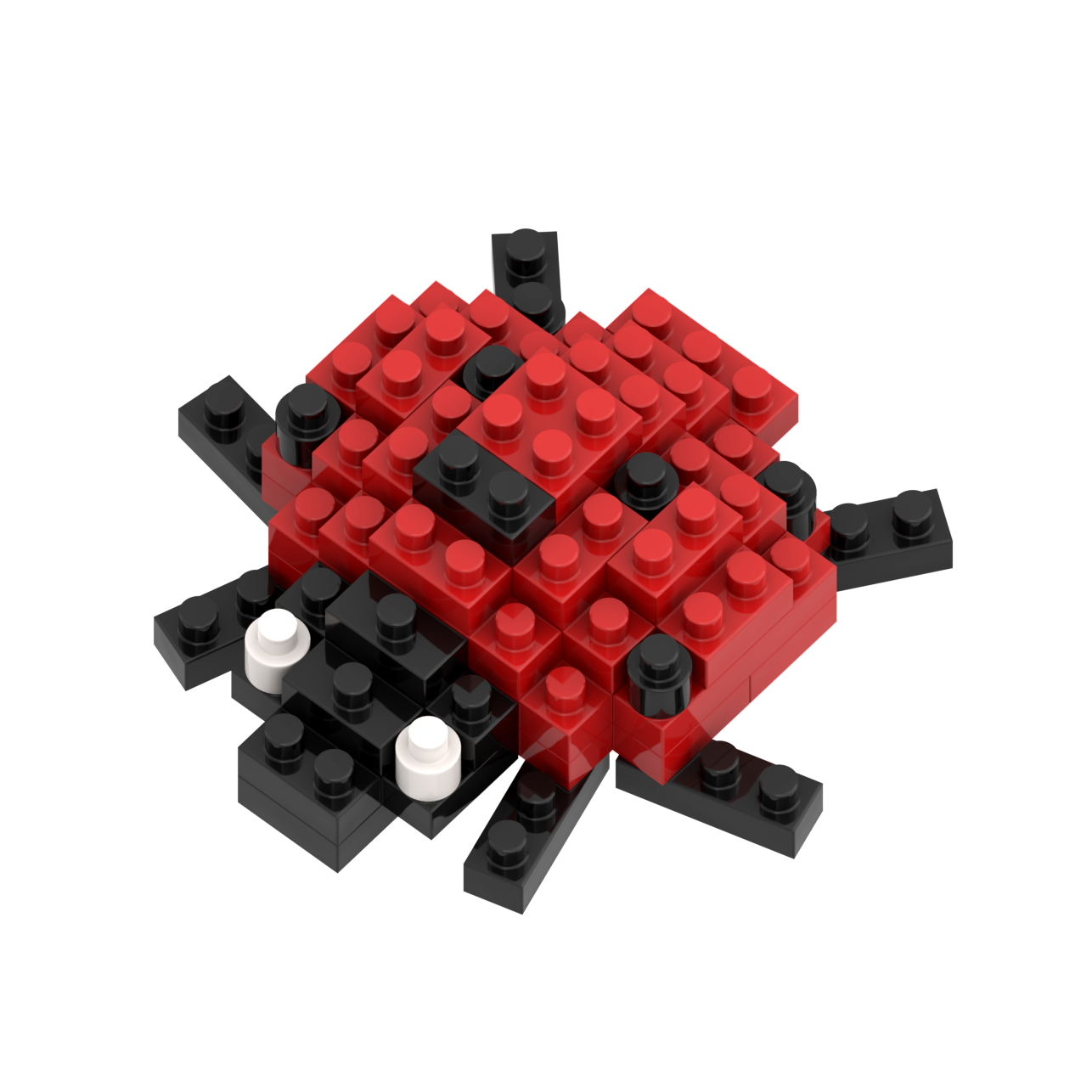 Carte postale Brixies coccinelle