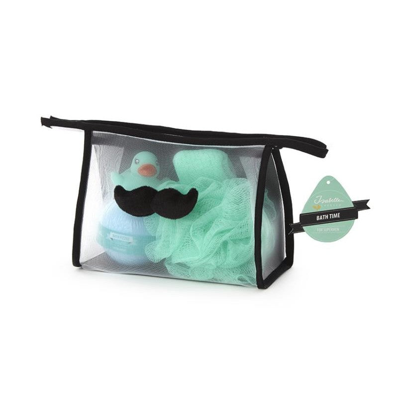 trousse cadeau homme canard menthe isabelle laurier 17551 5420071702446