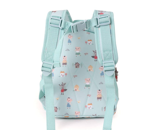 Sac à dos enfant Les Trois Petits Cochons - vue 2