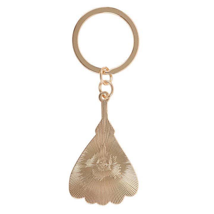 Merci de m'avoir aidé à grandir Porte-clés Fleur