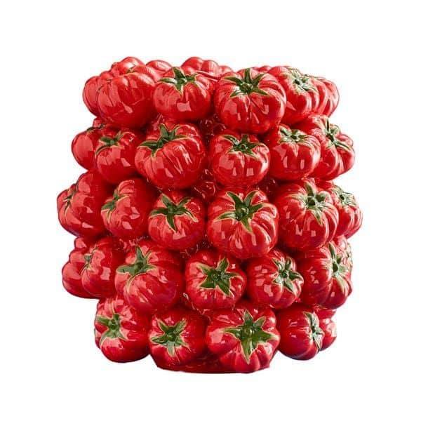 Vase Tomates Rouges
