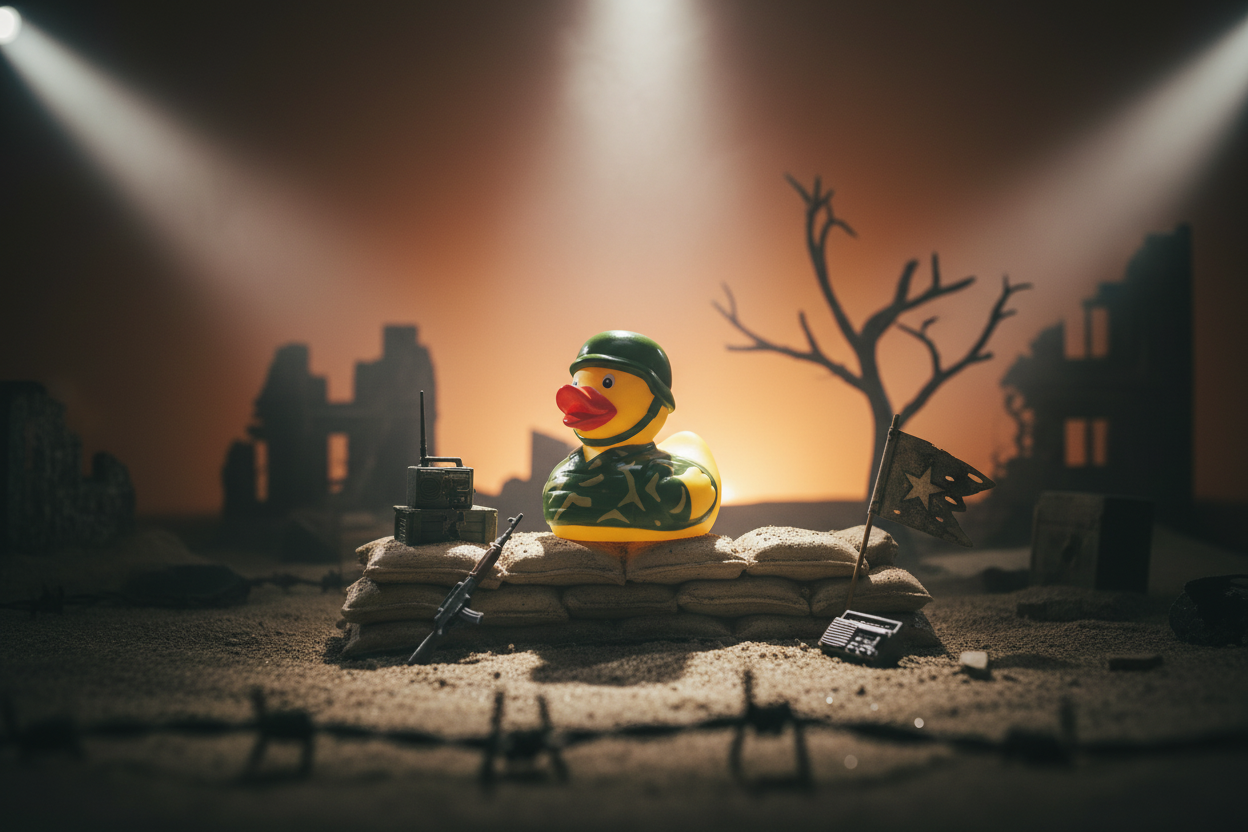 Canard Soldat