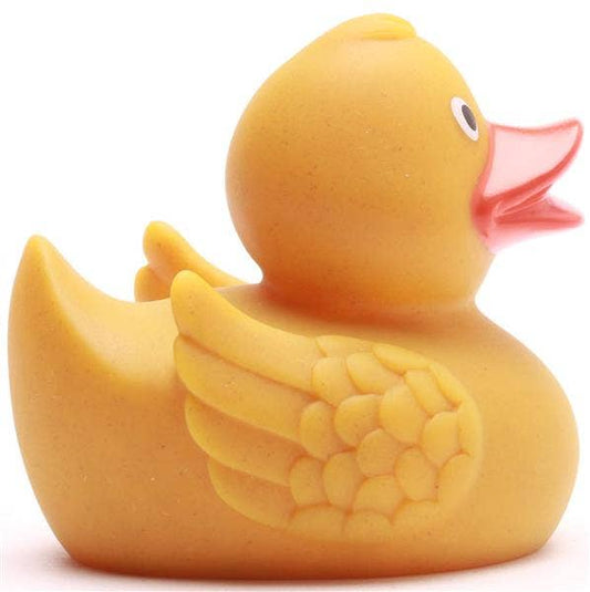 Canard de bain en blé - jaune - canard en caoutchouc