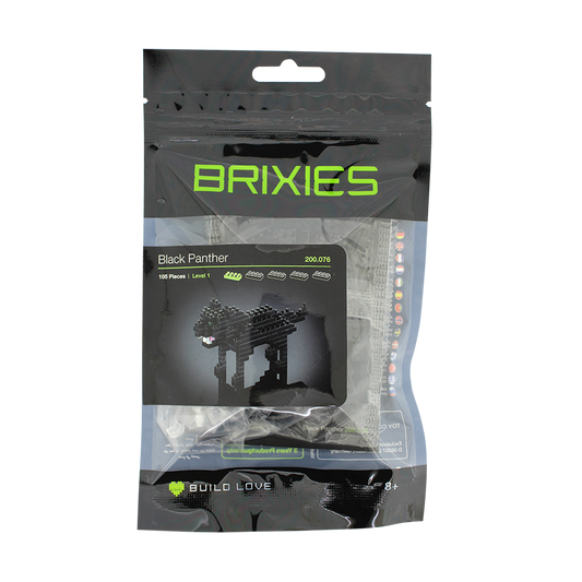 BRIXIES Panthère noire
