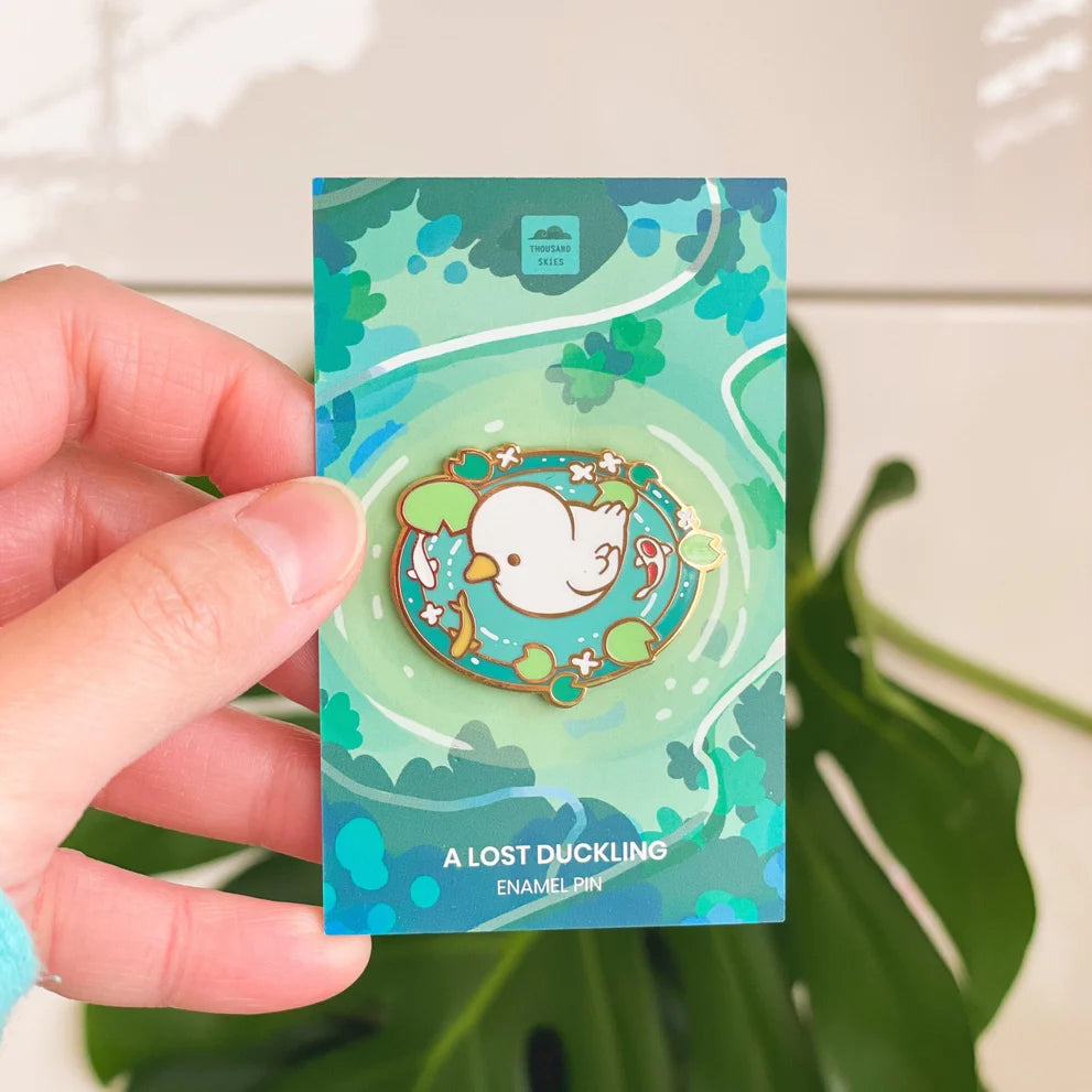 pins a lost duckling thousand skies ILPN0005 13896012