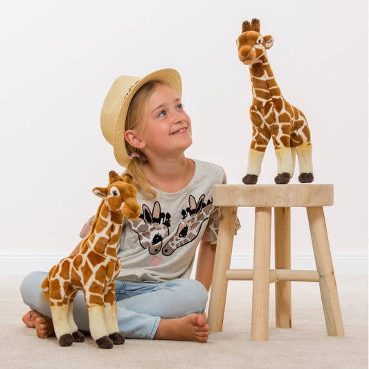 Peluche Girafe debout