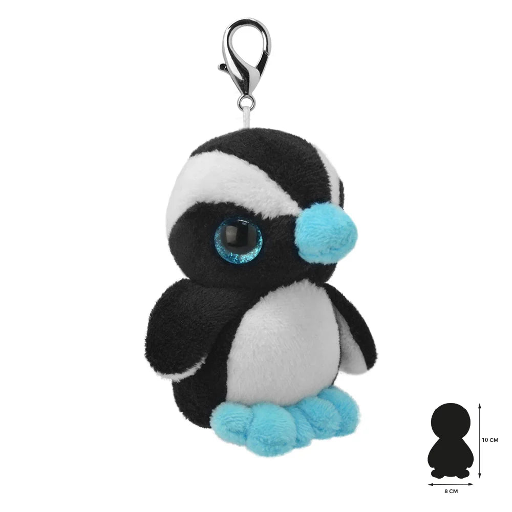 porte cles peluche pingouin du cap orbys wild planet K8175 5600991981750
