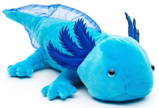 Axolotl-Plüschtier - Blau