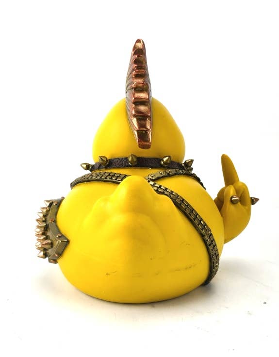"Rubber Rocker" Duck Ornament
