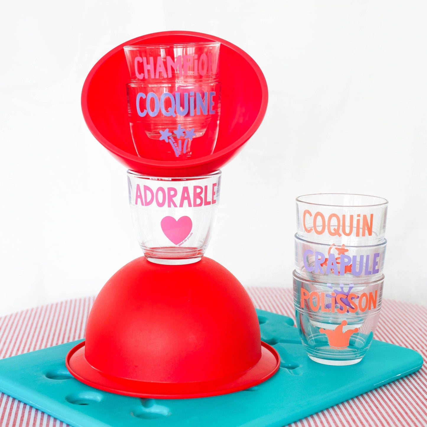 Verre Duralex Championne