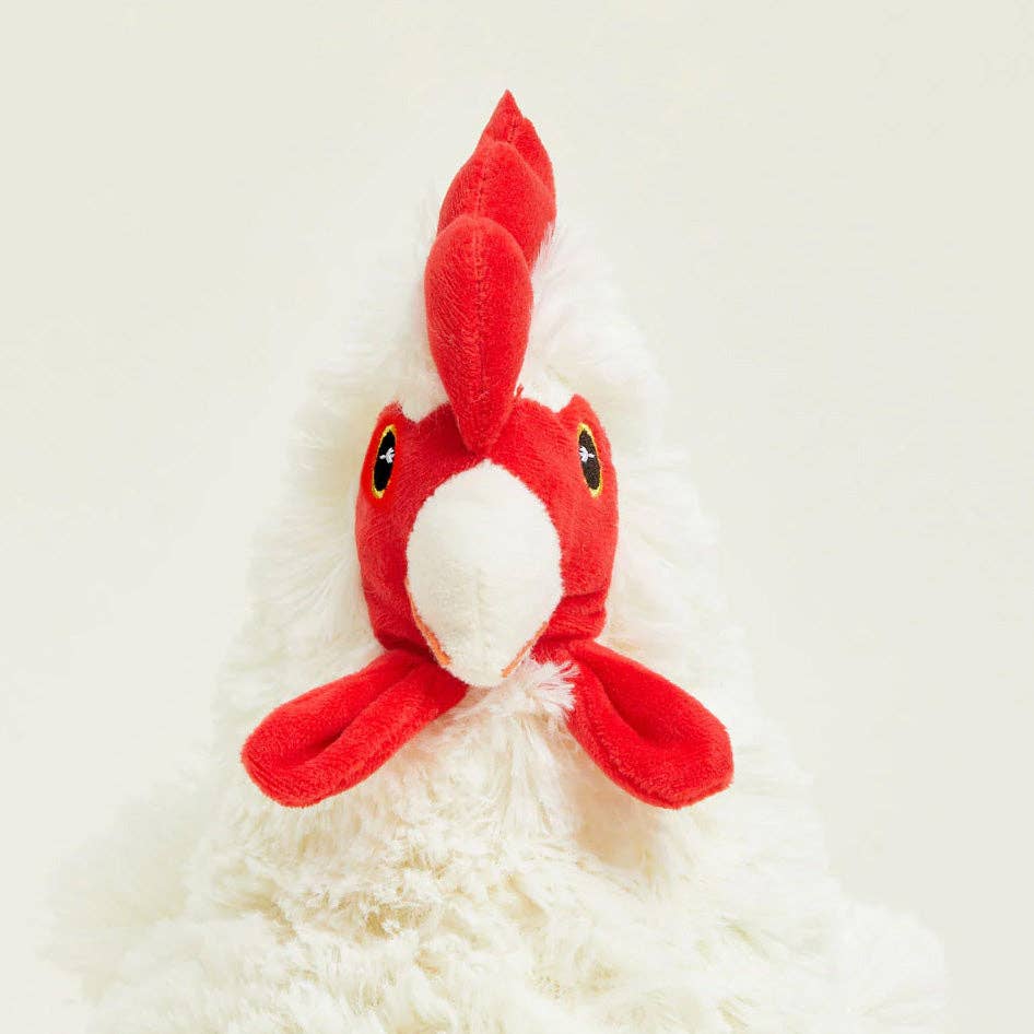 Bouillotte Peluche Warmies Poule