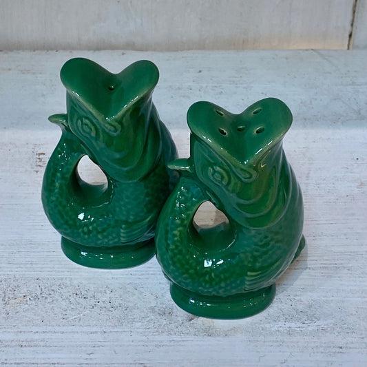 Sel et poivre Poissons « Gluggle Pots » - Vert