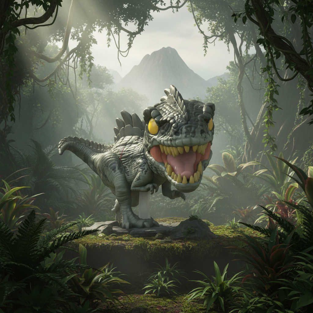 Funko Pop! Giganotosaure – Universal Studios