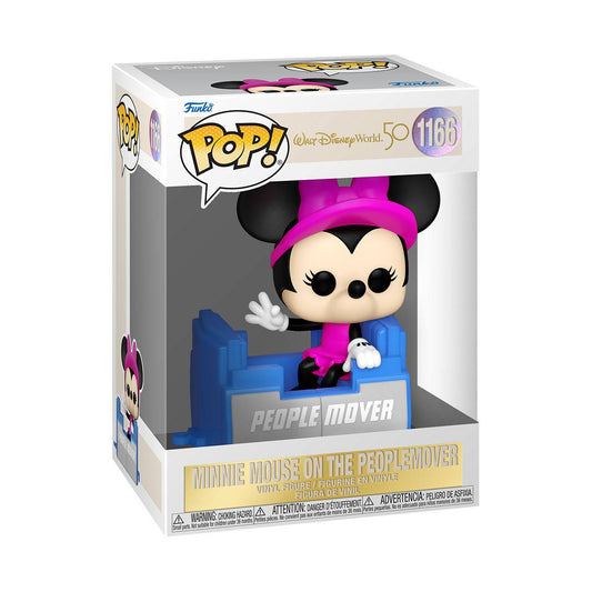 pop minnie on people mover 1166