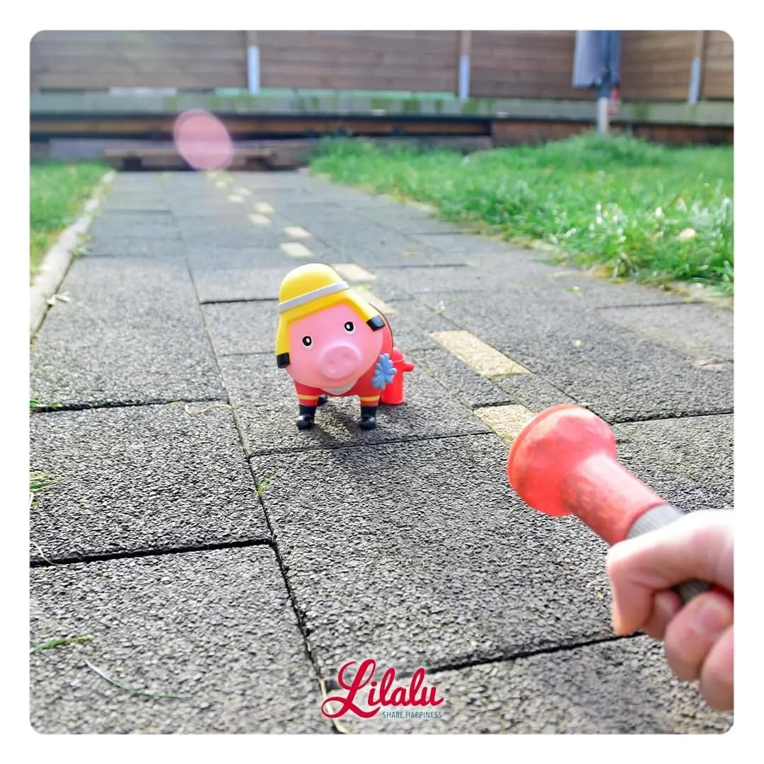 cochon pompier lilalu