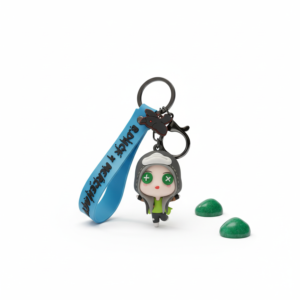 Leiesoldat B. Duck nøkkelring