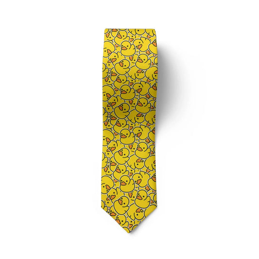 Yellow Ducks Tie
