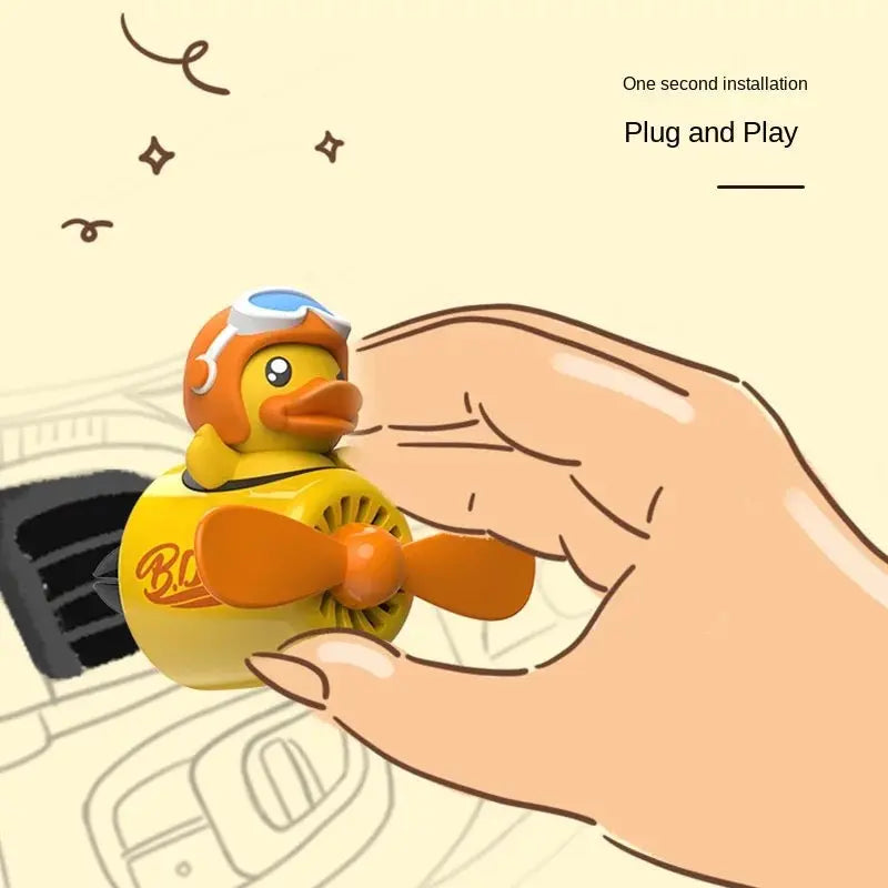 diffuseur canard pilote b duck