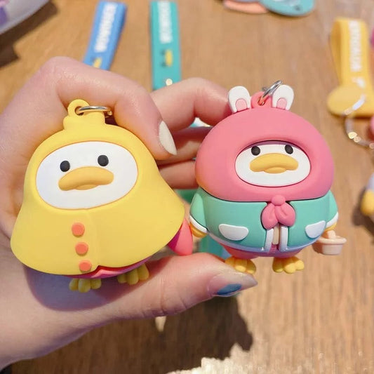 porte cles canard lapin wowduck