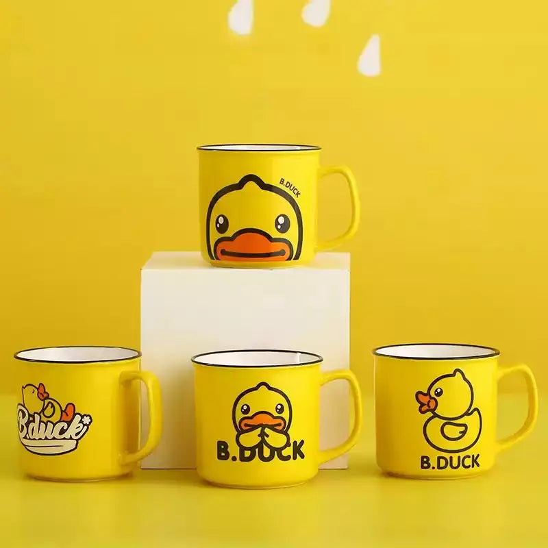 mug canard jaune b duck b duck