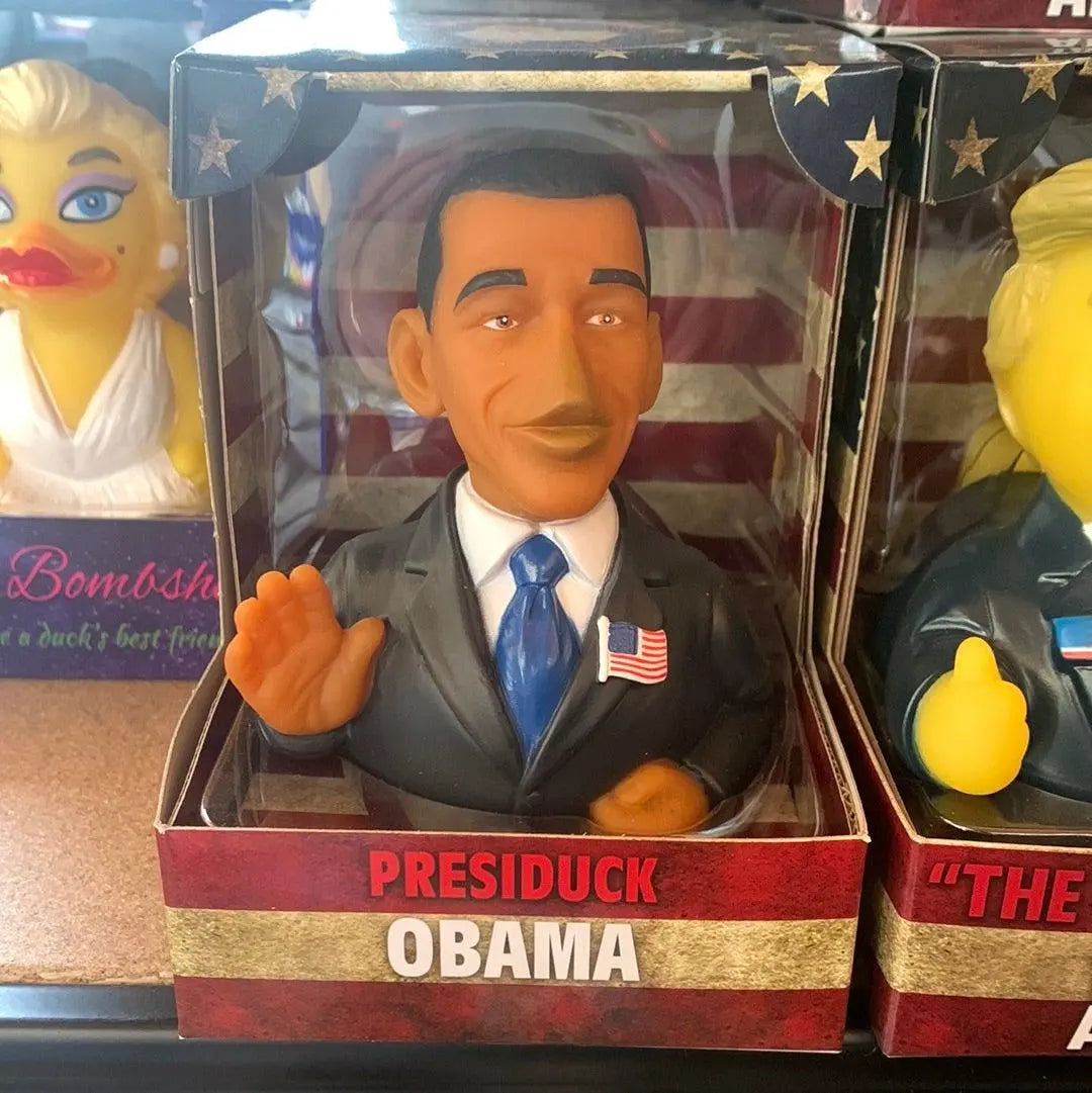 canard barack obama celebriducks CEL81858 881644818585