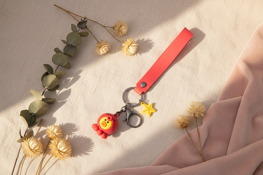 Duck Octopus Keychain