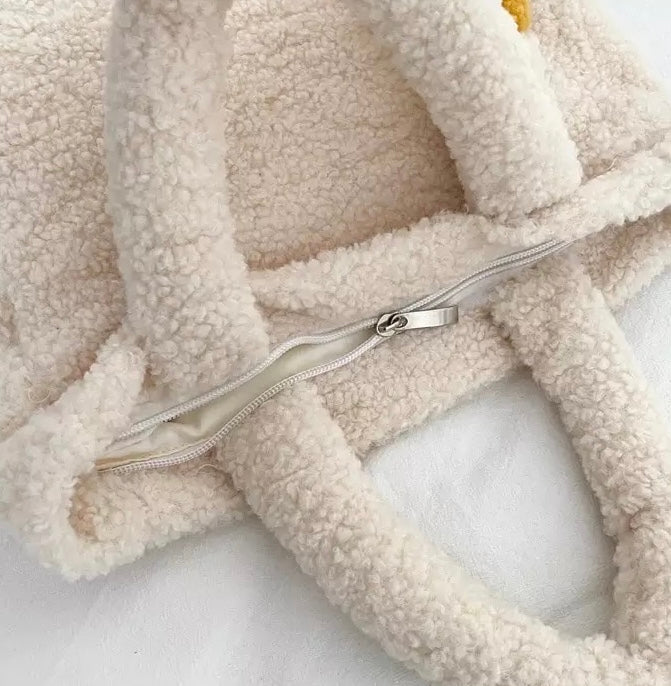 sac a main canard blanc