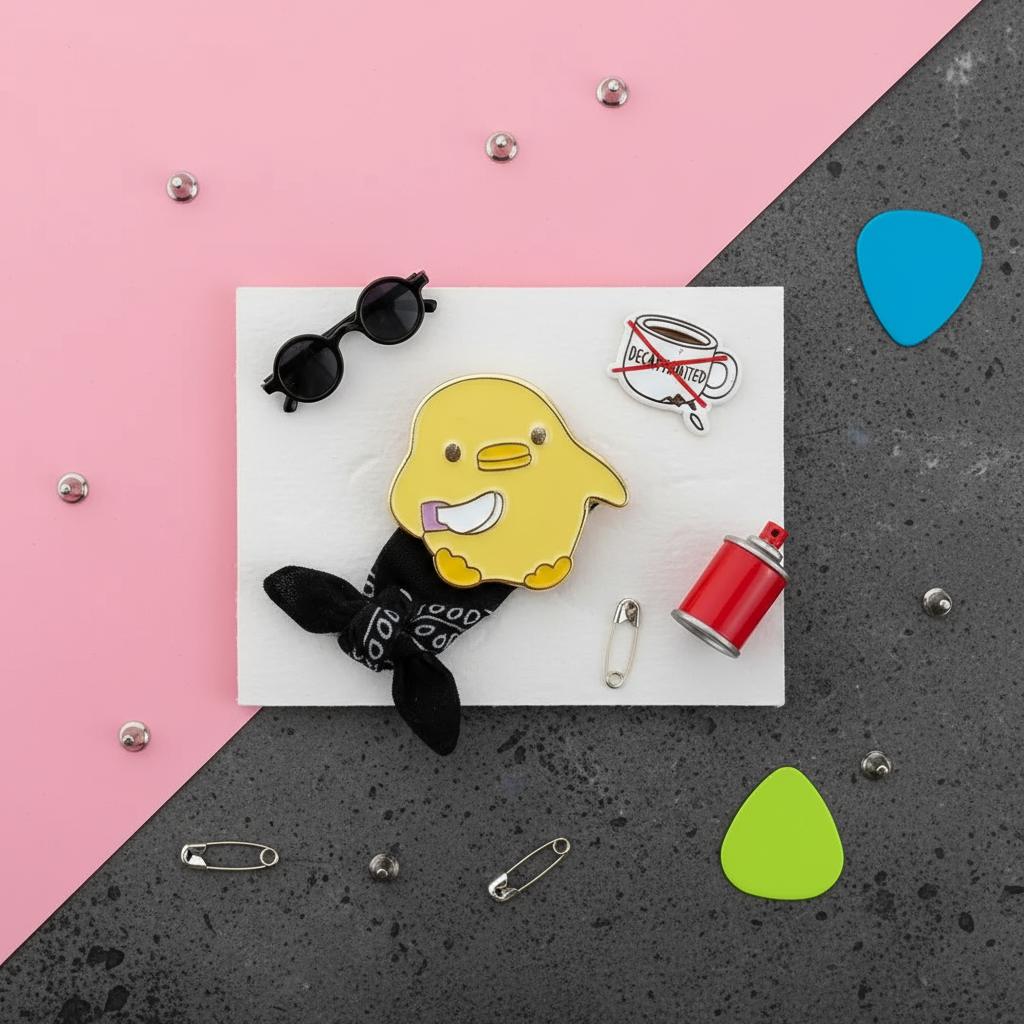 Borovicový kachní nůž