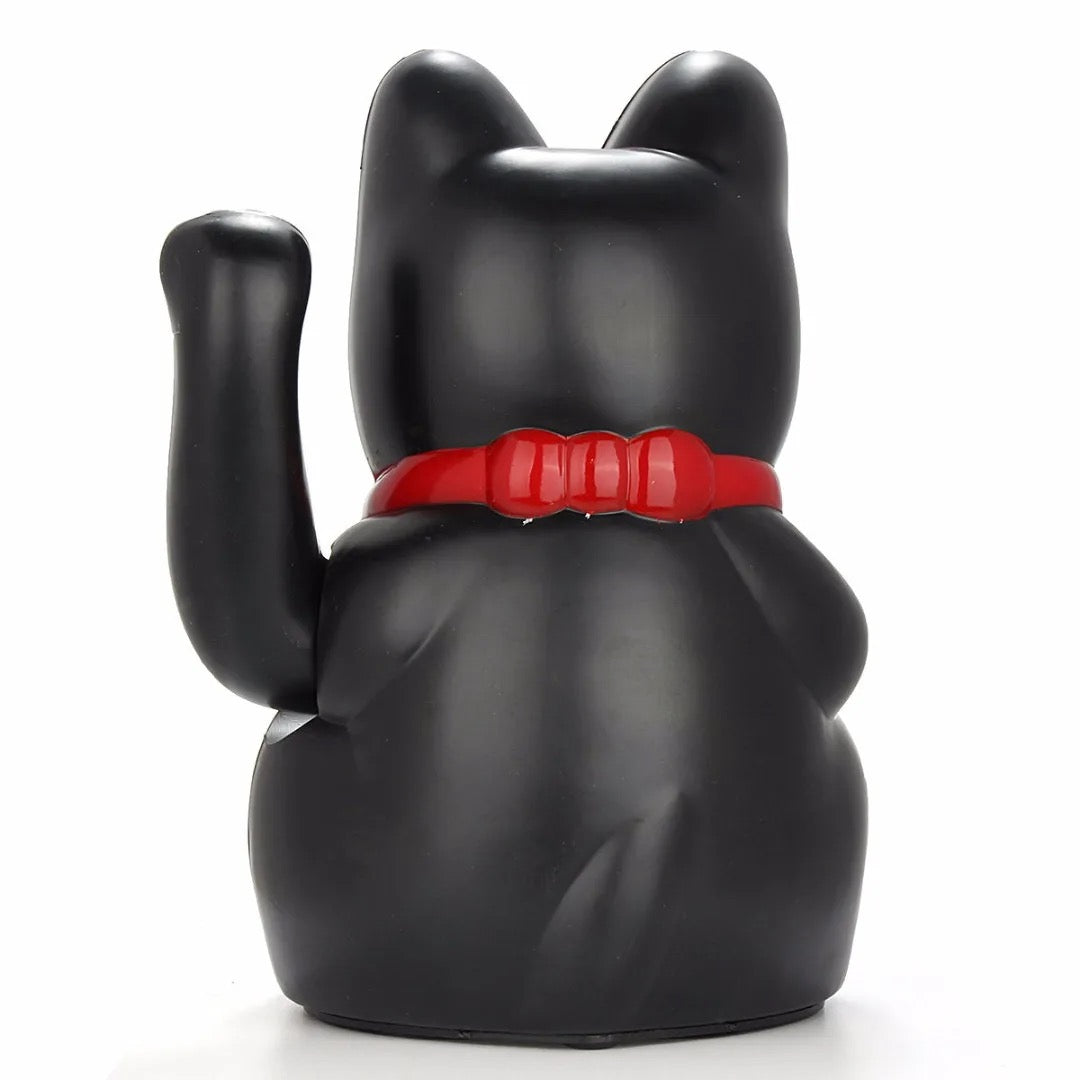 chat chanceux noir classique aw gifts