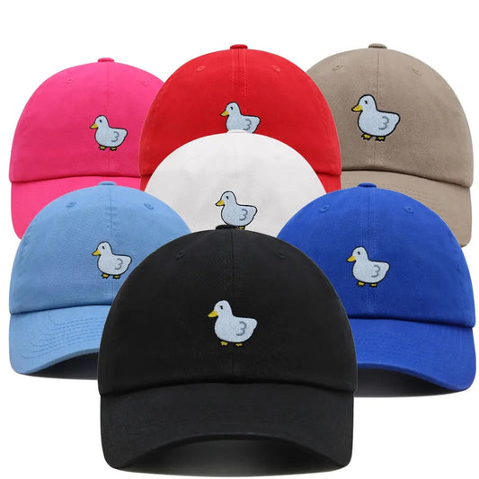 casquette canard blanc brode CAP DUK 020 71027788