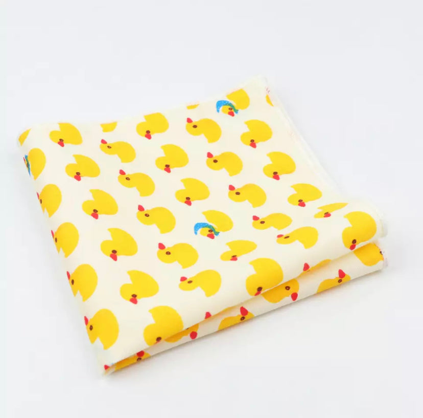 pochette canards jaunes 65522935