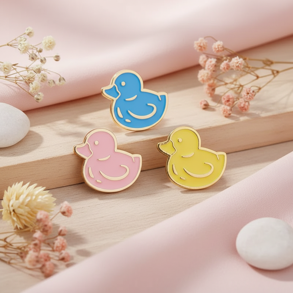 Pin’s Canard de Bain Jaune