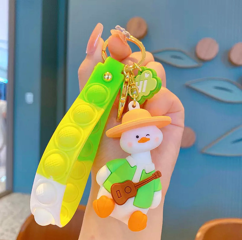 porte cles canard guitare 020 88909105 18458871