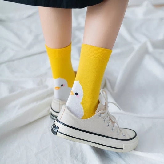 chaussettes canard talon 1 80988748