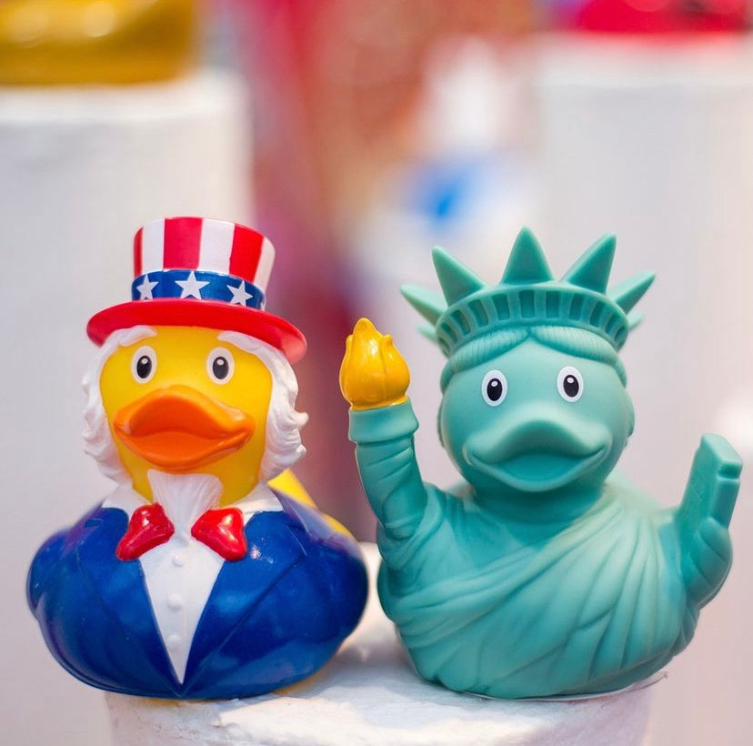 Statue of Liberty Duck
