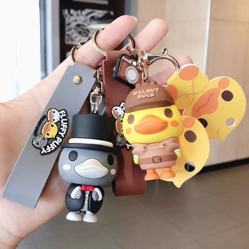 porte cles canard aventurier walnut duck 6972697490843