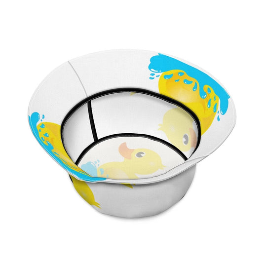 bob blanc avec canard jaune mrcol