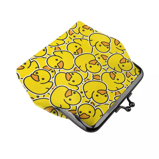 porte monnaie canards