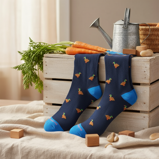 Mallard Duck Socks