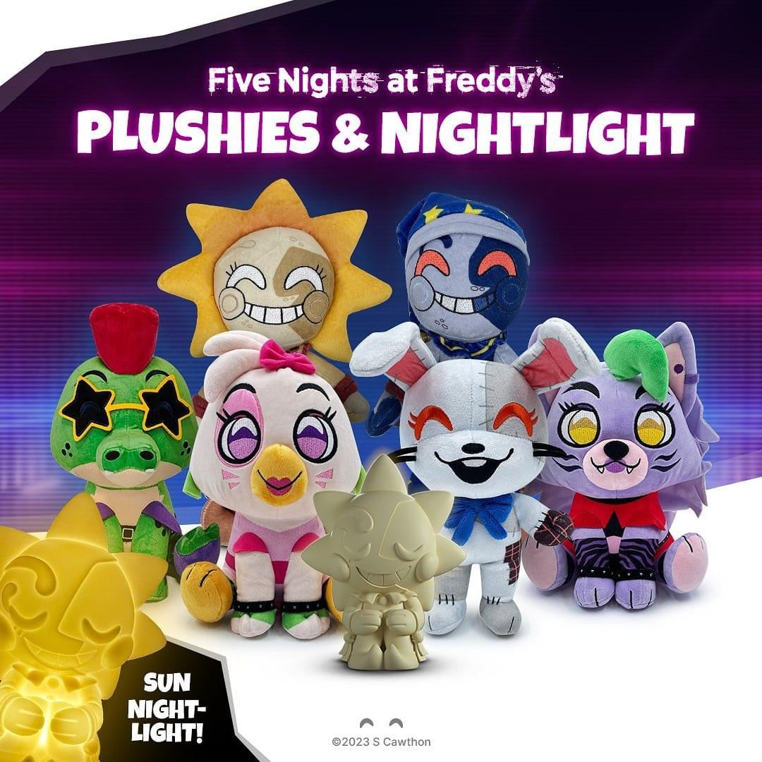 peluche vanny chibi youtooz