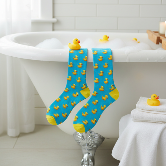 Chaussettes Canards Jaunes