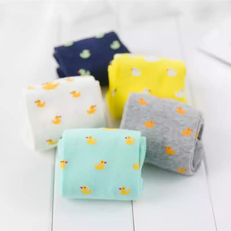 chaussettes canards mme canard 94242892