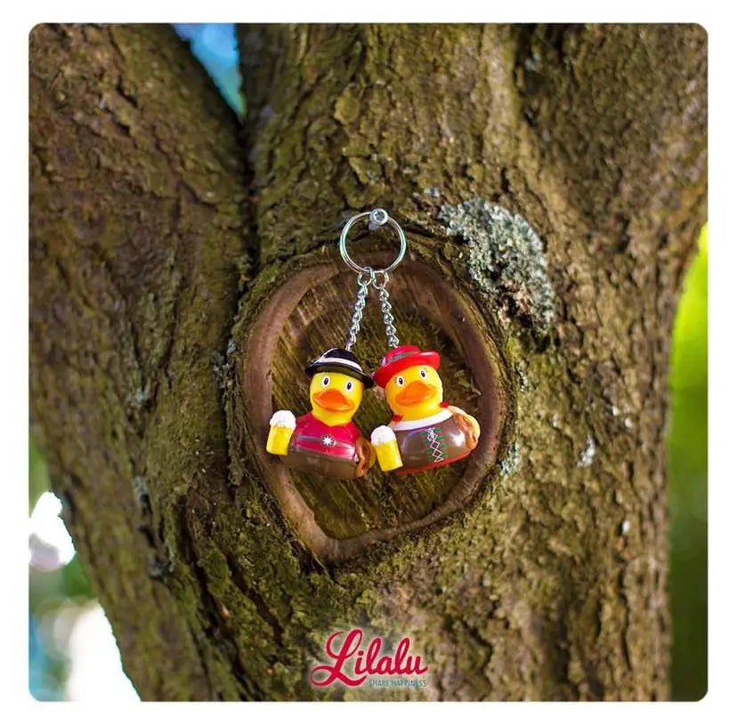 porte cles canard bavarois lilalu