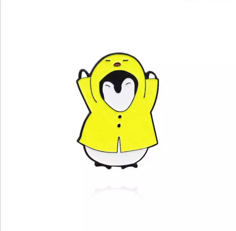 pins pingouin avec cire canard jaune cdb PIN PIN 001 91507959