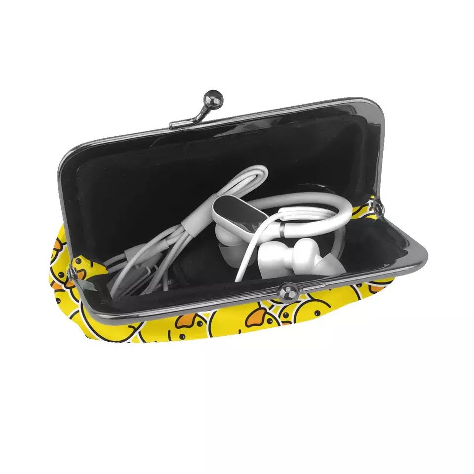 porte monnaie canards