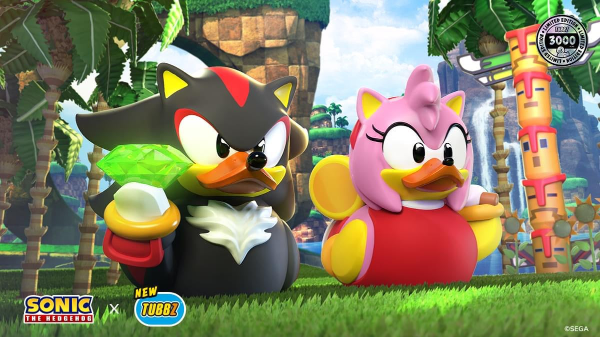Canard Sonic le Hérisson: Amy Rose TUBBZ (First Edition) - vue 7