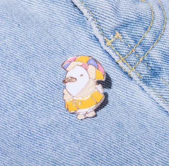 pins canard mauvais temps