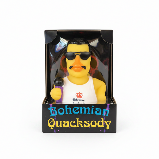 Bohemian Quacksody Duck