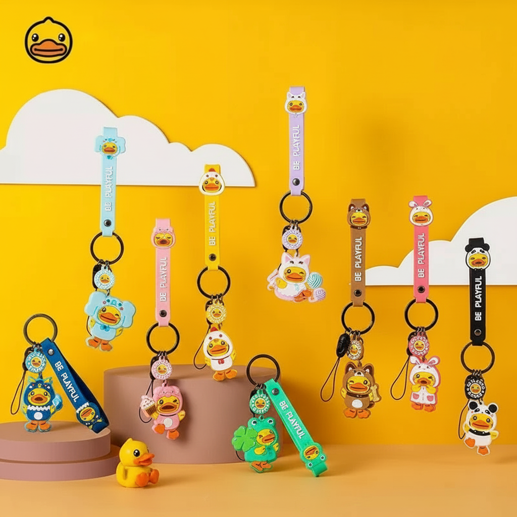 Ключодържател Панда Пате