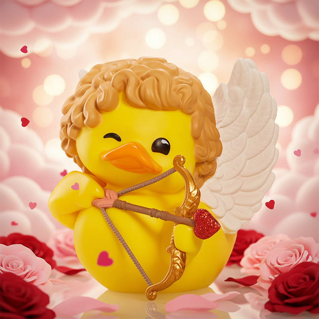 Canard Cupidon TUBBZ (First Edition) - vue 8